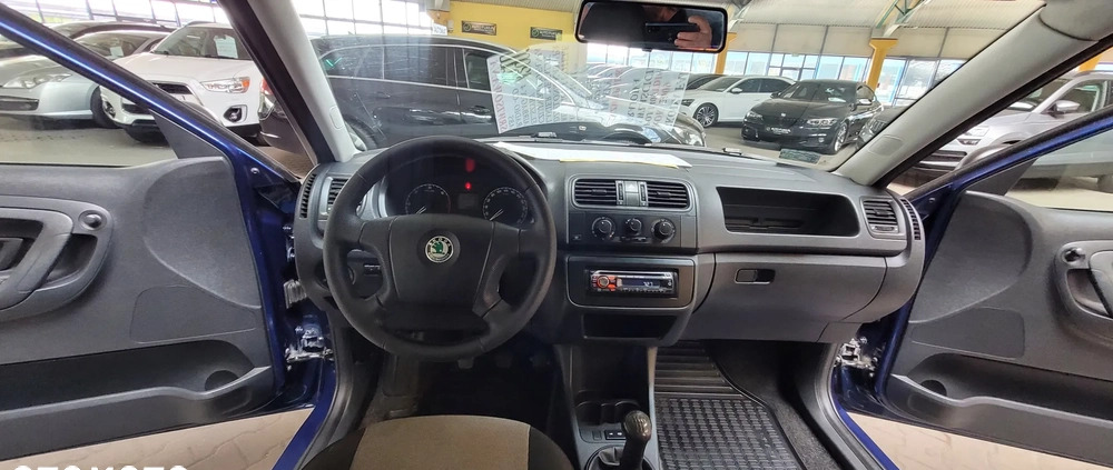 Skoda Fabia cena 13900 przebieg: 140000, rok produkcji 2009 z Mysłowice małe 211